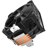 Sharkoon A40, raffreddamento CPU  Nero