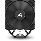 Sharkoon A40, raffreddamento CPU  Nero