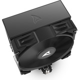Sharkoon A40, raffreddamento CPU  Nero
