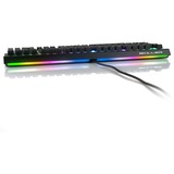 Sharkoon SKILLER SGK60 tastiera USB QWERTZ Tedesco Nero Nero, Full-size (100%), USB, Interruttore a chiave meccanica, QWERTZ, LED RGB, Nero
