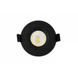 Shelly LightSolutions Hilux DS8 Faretto da incasso, Luce LED Nero