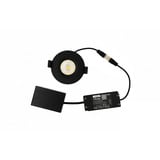 Shelly LightSolutions Hilux DS8 Faretto da incasso, Luce LED Nero