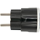 Shelly Plug S Gen3 MTR, Presa commutata Nero