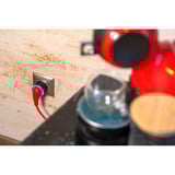 Shelly Plug S Gen3 MTR, Presa commutata Nero