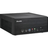 Shuttle XPC slim XB860G2, Barebone Nero