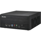 Shuttle XPC slim XB860G2, Barebone Nero