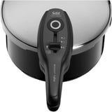 Silit Pentola a pressione Silargan Sicomatic t-Plus 4,5 litri Nero
