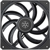 SilverStone Air Slimmer 140, Ventola Nero