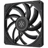 SilverStone Air Slimmer 140, Ventola Nero