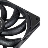 SilverStone Air Slimmer 140, Ventola Nero