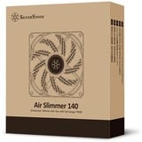 SilverStone Air Slimmer 140, Ventola Nero
