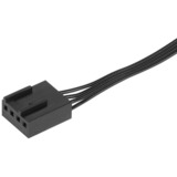 SilverStone Air Slimmer 140, Ventola Nero
