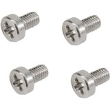 SilverStone Kit di montaggio per socket AMD sTR5 / SP6 / sWRX9 / sWRX8 / sTRX4 / TR4 / SP3 XAC-MK-TR5, Supporto Nero