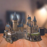 Spin Master 4D Puzzle, Kit di Modellismo per Puzzle 4D Harry Potter, Castello di Hogwarts da 209 Pezzi, Decorazione da Tavolo Harry Potter, Idea Regalo, Puzzle da Costruzione, per Adulti e Ragazzi, 12+ Anni 4D Puzzle, Kit di Modellismo per Puzzle 4D Harry Potter, Castello di Hogwarts da 209 Pezzi, Decorazione da Tavolo Harry Potter, Idea Regalo, Puzzle da Costruzione, per Adulti e Ragazzi, 12+ Anni, 209 pz, Televisione/film, 12 anno/i