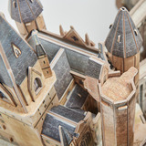 Spin Master 4D Puzzle, Kit di Modellismo per Puzzle 4D Harry Potter, Castello di Hogwarts da 209 Pezzi, Decorazione da Tavolo Harry Potter, Idea Regalo, Puzzle da Costruzione, per Adulti e Ragazzi, 12+ Anni 4D Puzzle, Kit di Modellismo per Puzzle 4D Harry Potter, Castello di Hogwarts da 209 Pezzi, Decorazione da Tavolo Harry Potter, Idea Regalo, Puzzle da Costruzione, per Adulti e Ragazzi, 12+ Anni, 209 pz, Televisione/film, 12 anno/i
