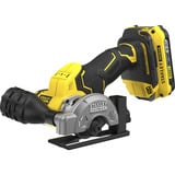 Stanley Tagliamateriali multifunzione a batteria, 18 Volt, Troncatrice Nero/Giallo
