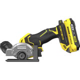 Stanley Tagliamateriali multifunzione a batteria, 18 Volt, Troncatrice Nero/Giallo