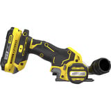Stanley Tagliamateriali multifunzione a batteria, 18 Volt, Troncatrice Nero/Giallo