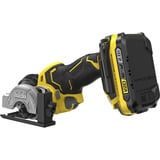 Stanley Tagliamateriali multifunzione a batteria, 18 Volt, Troncatrice Nero/Giallo