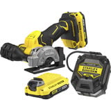 Stanley Tagliamateriali multifunzione a batteria, 18 Volt, Troncatrice Nero/Giallo