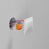 SwitchBot Switch 1 PM, Relè arancione 