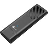 TP-Link Archer TX20U WLAN 1201 Mbit/s, Adattatore Wi-Fi Cablato, USB, WLAN, Wi-Fi 6 (802.11ax), 1201 Mbit/s, Nero