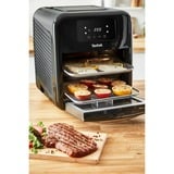 Tefal Easy Fry FW5018 Singolo 11 L Indipendente 2000 W Friggitrice ad aria calda Nero, Mini forno Nero, Friggitrice ad aria calda, 11 L, 1,7 kg, 45 °C, 200 °C, 60 min
