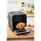 Tefal Easy Fry FW5018 Singolo 11 L Indipendente 2000 W Friggitrice ad aria calda Nero, Mini forno Nero, Friggitrice ad aria calda, 11 L, 1,7 kg, 45 °C, 200 °C, 60 min
