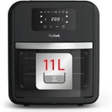 Tefal Easy Fry FW5018 Singolo 11 L Indipendente 2000 W Friggitrice ad aria calda Nero, Mini forno Nero, Friggitrice ad aria calda, 11 L, 1,7 kg, 45 °C, 200 °C, 60 min