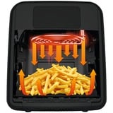 Tefal Easy Fry FW5018 Singolo 11 L Indipendente 2000 W Friggitrice ad aria calda Nero, Mini forno Nero, Friggitrice ad aria calda, 11 L, 1,7 kg, 45 °C, 200 °C, 60 min