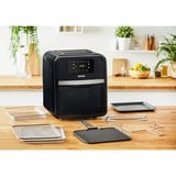 Tefal Easy Fry FW5018 Singolo 11 L Indipendente 2000 W Friggitrice ad aria calda Nero, Mini forno Nero, Friggitrice ad aria calda, 11 L, 1,7 kg, 45 °C, 200 °C, 60 min