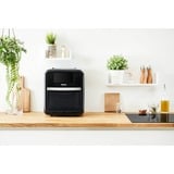 Tefal Easy Fry FW5018 Singolo 11 L Indipendente 2000 W Friggitrice ad aria calda Nero, Mini forno Nero, Friggitrice ad aria calda, 11 L, 1,7 kg, 45 °C, 200 °C, 60 min