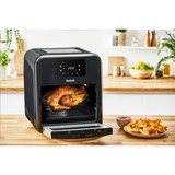 Tefal Easy Fry FW5018 Singolo 11 L Indipendente 2000 W Friggitrice ad aria calda Nero, Mini forno Nero, Friggitrice ad aria calda, 11 L, 1,7 kg, 45 °C, 200 °C, 60 min