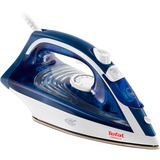 Tefal Maestro 2 FV1845+47+48, Ferro da stiro blu/Bianco, Ferro da stiro a secco e a vapore, Ceramica, 1,95 m, 115 g/min, Blu, 35 g/min