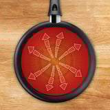 Tefal Padella Titanium Force, Ø 24cm Nero