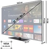 Telefunken QU65AN900M, QLED TV Nero