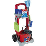 Theo Klein Vileda - Carrello per pulizie, Elettrodomestico bambini 