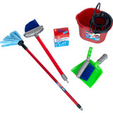 Theo Klein Vileda - Carrello per pulizie, Elettrodomestico bambini 