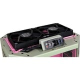 Thermaltake CA-1Y4-00SJWN-00, Chassis Tower verde chiaro/Rosa