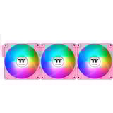 Thermaltake CL-F219-PL12PK-A, Ventola fucsia