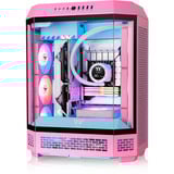 Thermaltake CL-F219-PL12PK-A, Ventola fucsia