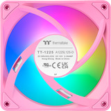 Thermaltake CL-F219-PL12PK-A, Ventola fucsia