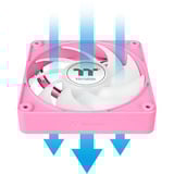 Thermaltake CL-F219-PL12PK-A, Ventola fucsia