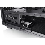 Thermaltake Divider 200 TG Micro Tower Nero Nero, Micro Tower, PC, Nero, micro ATX, Mini-ITX, SPCC, 18,5 cm