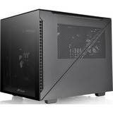 Thermaltake Divider 200 TG Micro Tower Nero Nero, Micro Tower, PC, Nero, micro ATX, Mini-ITX, SPCC, 18,5 cm