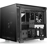 Thermaltake Divider 200 TG Micro Tower Nero Nero, Micro Tower, PC, Nero, micro ATX, Mini-ITX, SPCC, 18,5 cm