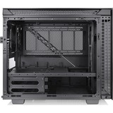 Thermaltake Divider 200 TG Micro Tower Nero Nero, Micro Tower, PC, Nero, micro ATX, Mini-ITX, SPCC, 18,5 cm