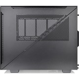 Thermaltake Divider 200 TG Micro Tower Nero Nero, Micro Tower, PC, Nero, micro ATX, Mini-ITX, SPCC, 18,5 cm