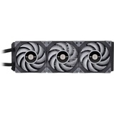 Thermaltake TOUGHLIQUID Ultra 360 Raffreddamento Liquido All-In-One 360mm, Raffreddamento ad acqua Nero