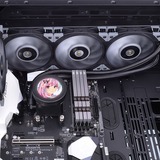 Thermaltake TOUGHLIQUID Ultra 360 Raffreddamento Liquido All-In-One 360mm, Raffreddamento ad acqua Nero